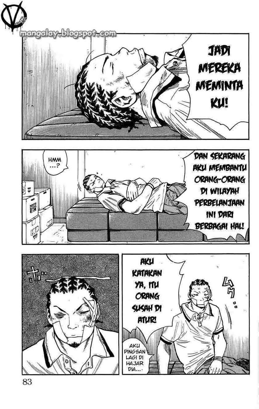 Clover Chapter 38 Gambar 17