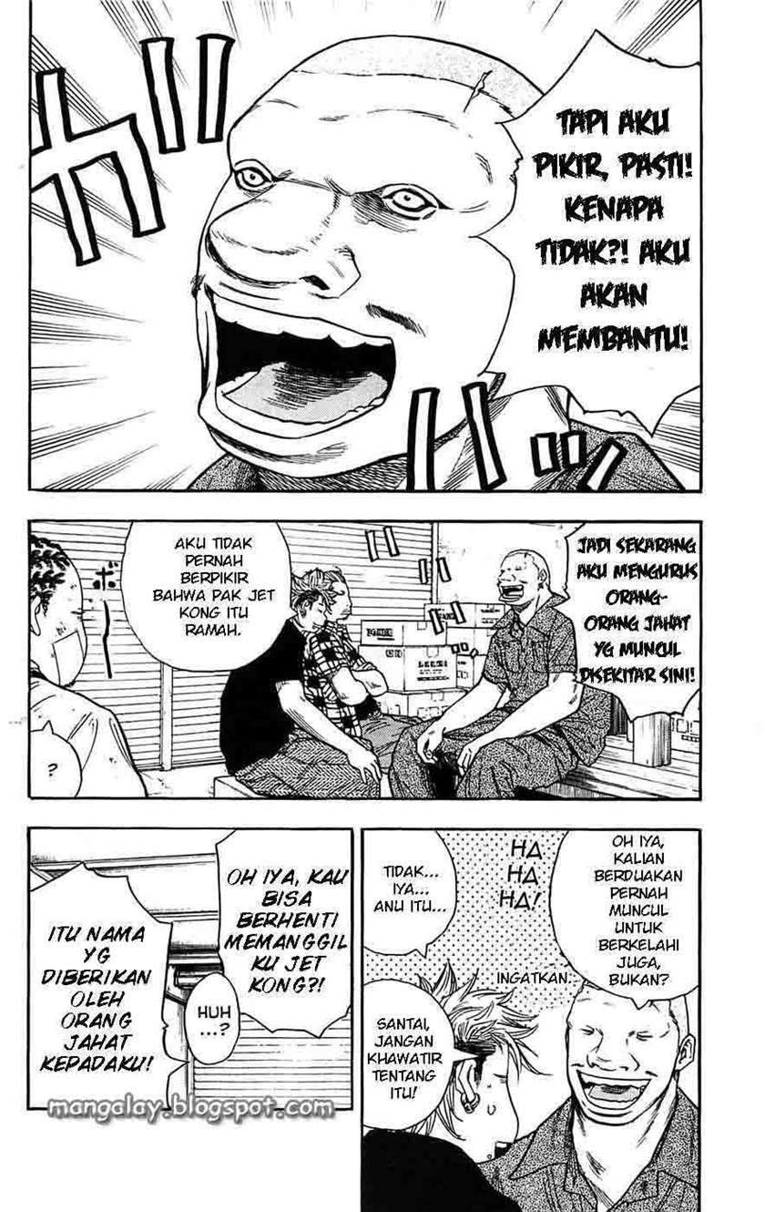 Clover Chapter 38 Gambar 18