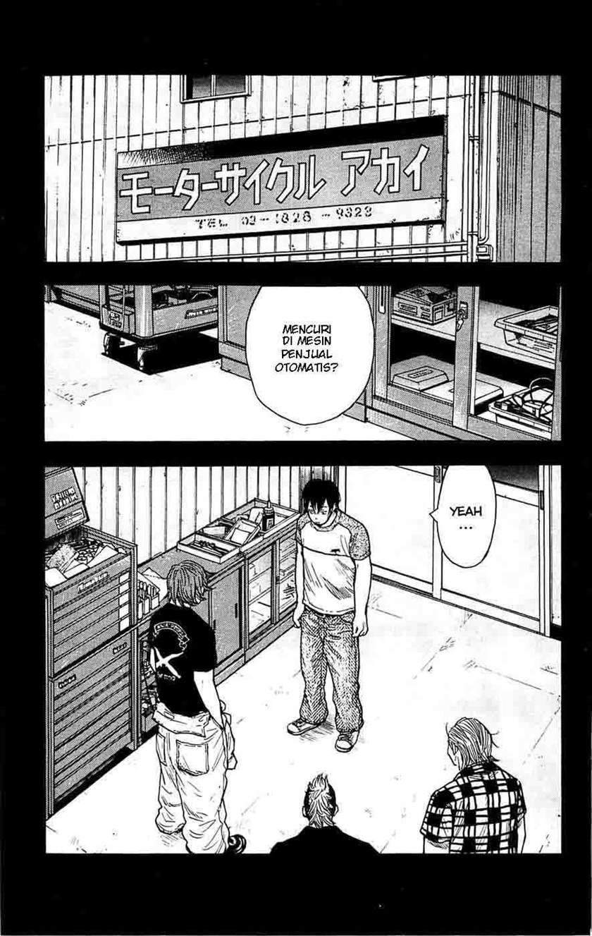 Clover Chapter 38 Gambar 9