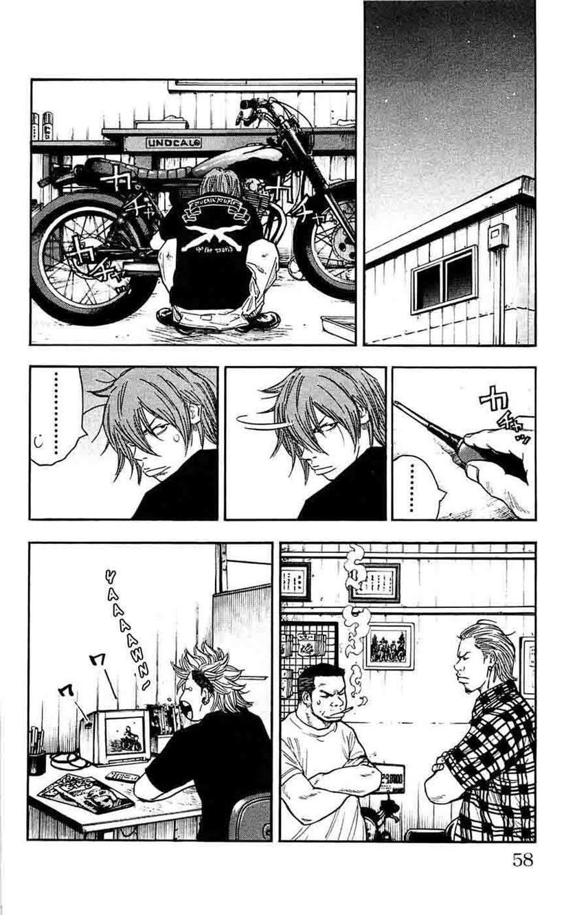 Clover Chapter 37 Gambar 13