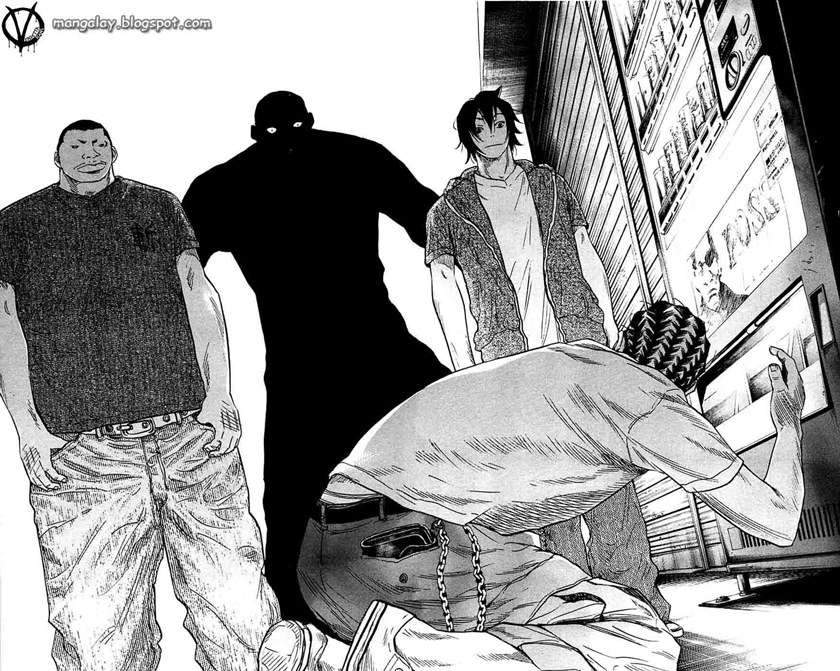 Clover Chapter 36 Gambar 16
