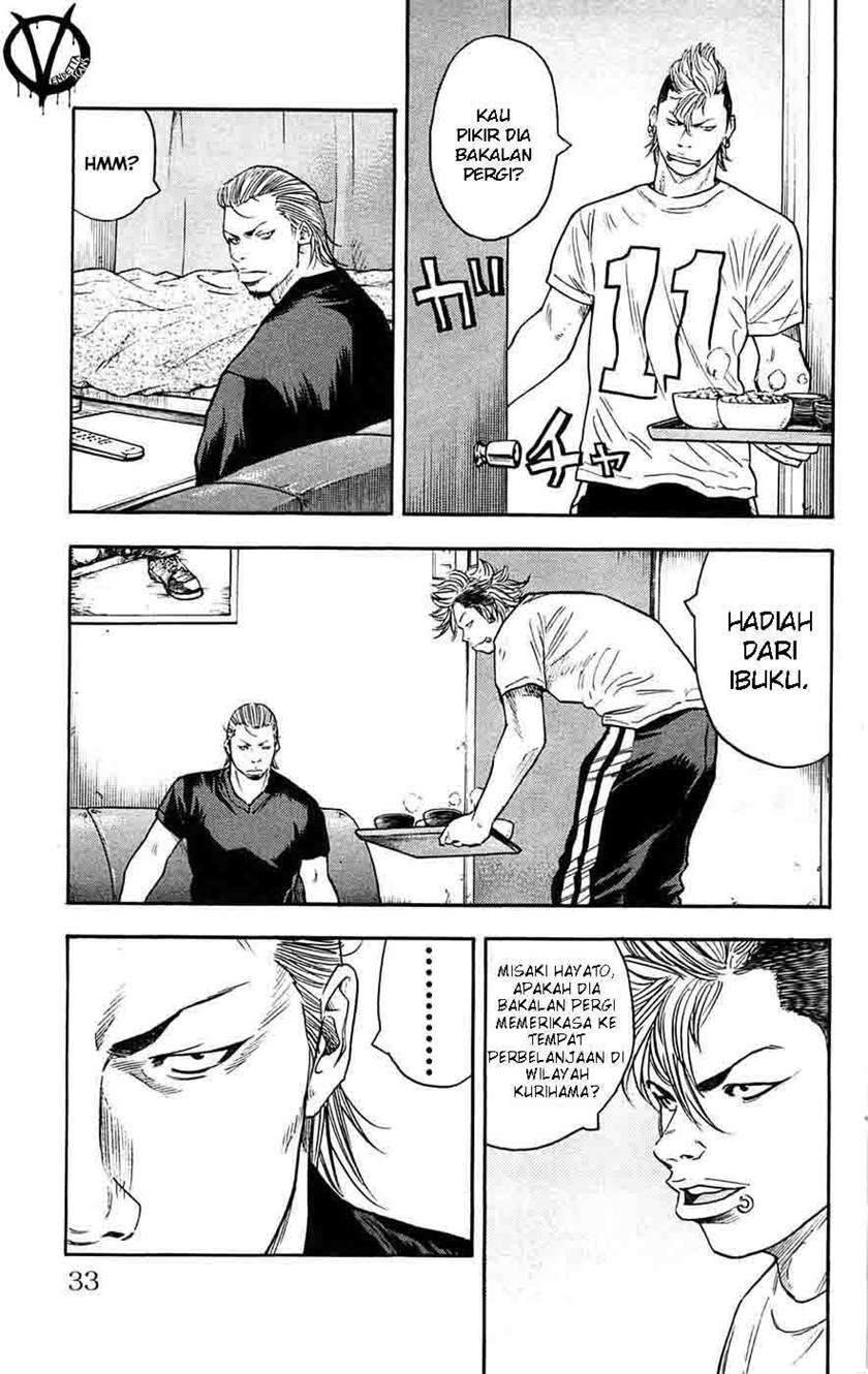 Clover Chapter 36 Gambar 9