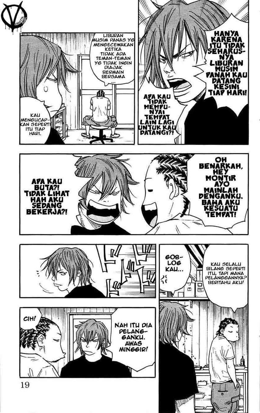 Clover Chapter 35 Gambar 20