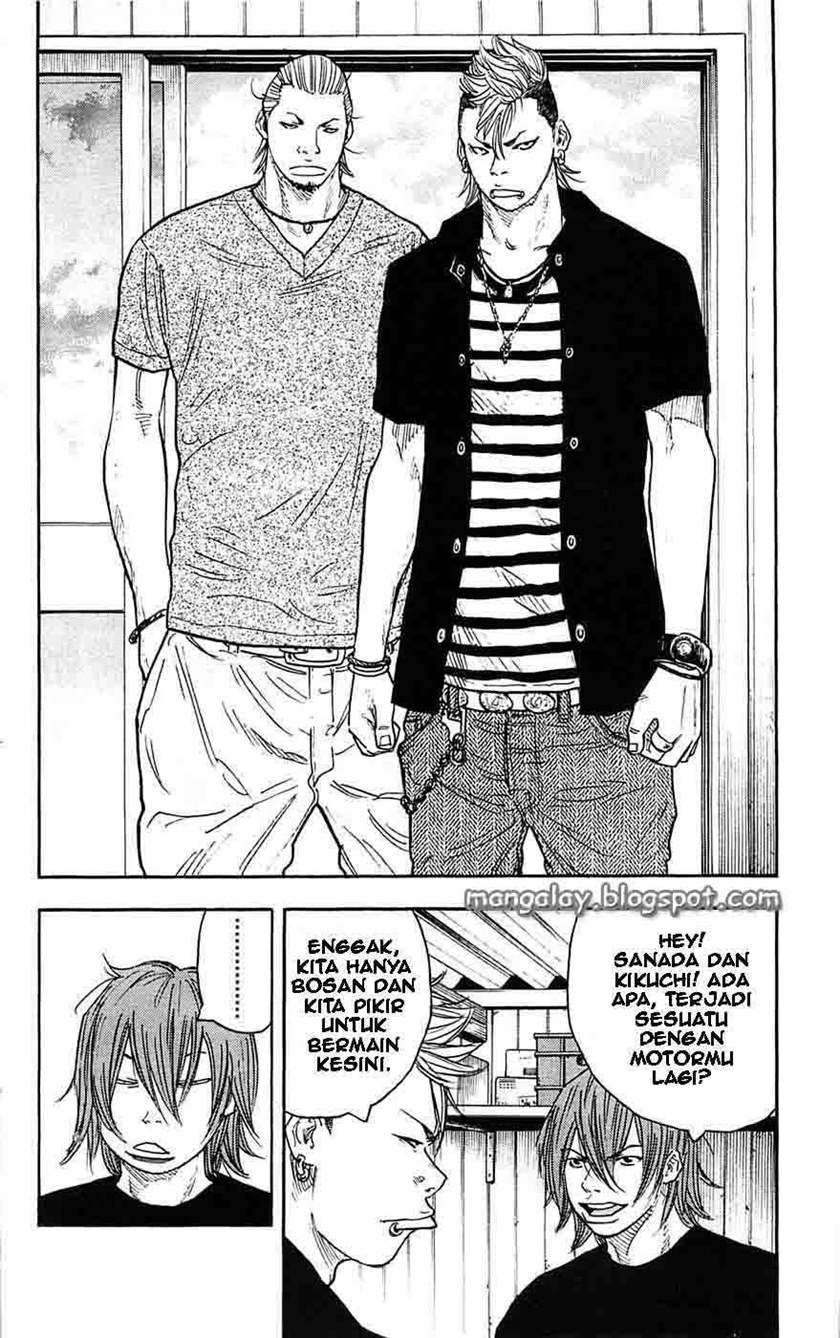 Clover Chapter 35 Gambar 21