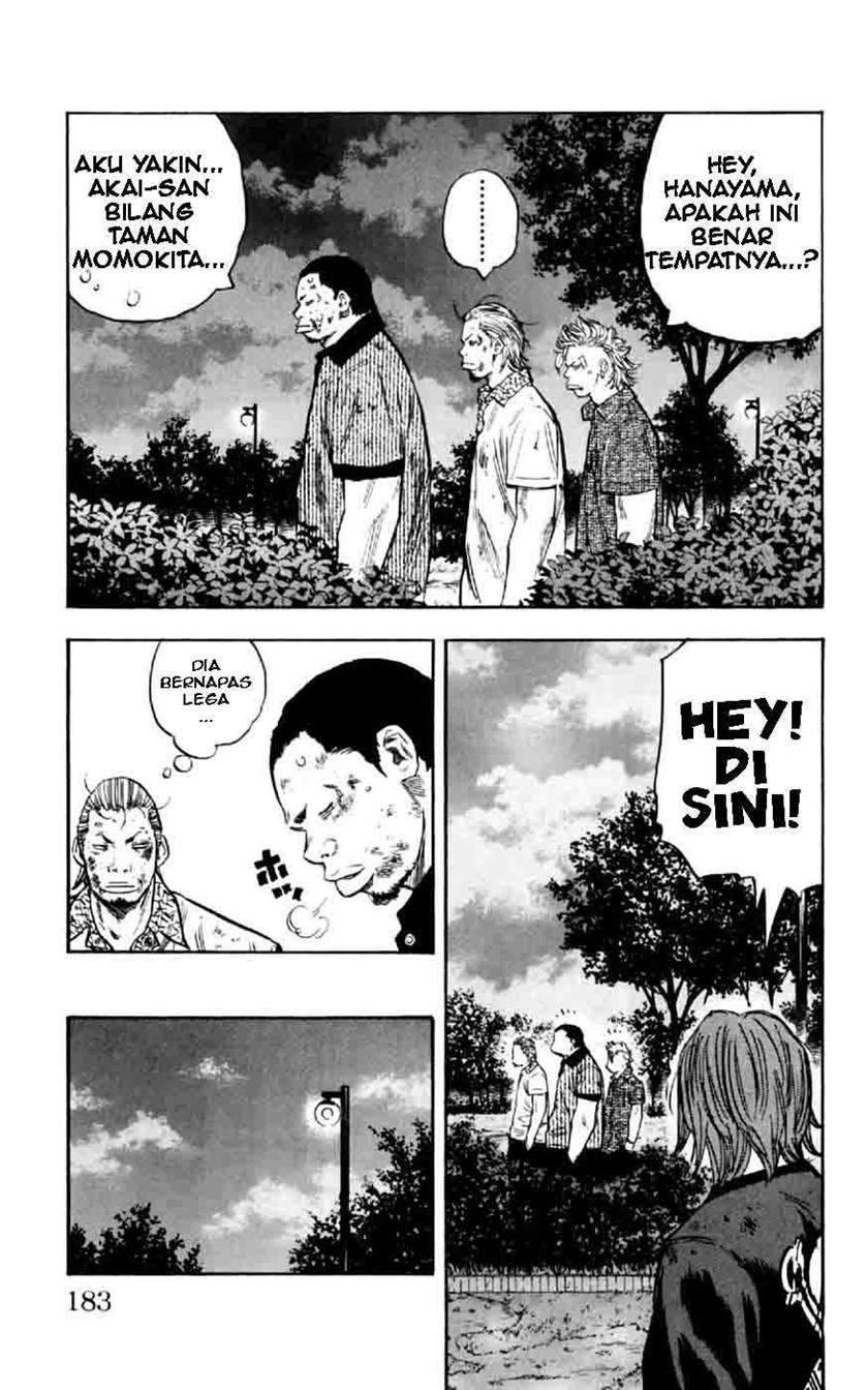 Clover Chapter 34 Gambar 13