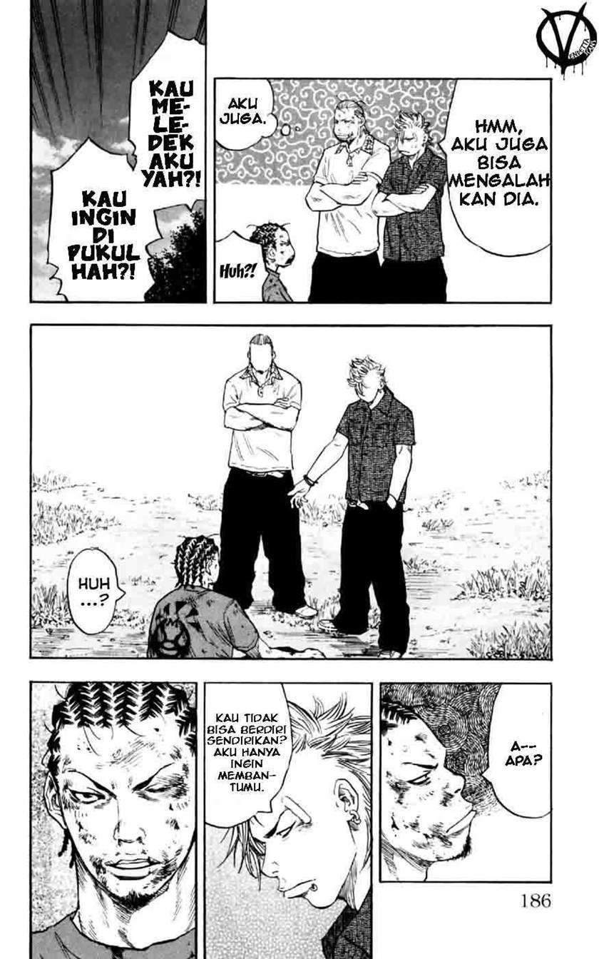 Clover Chapter 34 Gambar 16