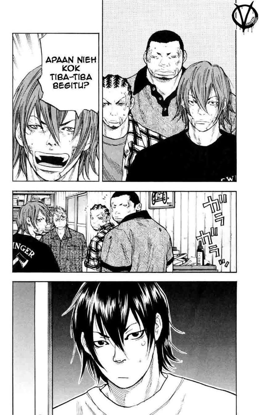 Clover Chapter 34 Gambar 20