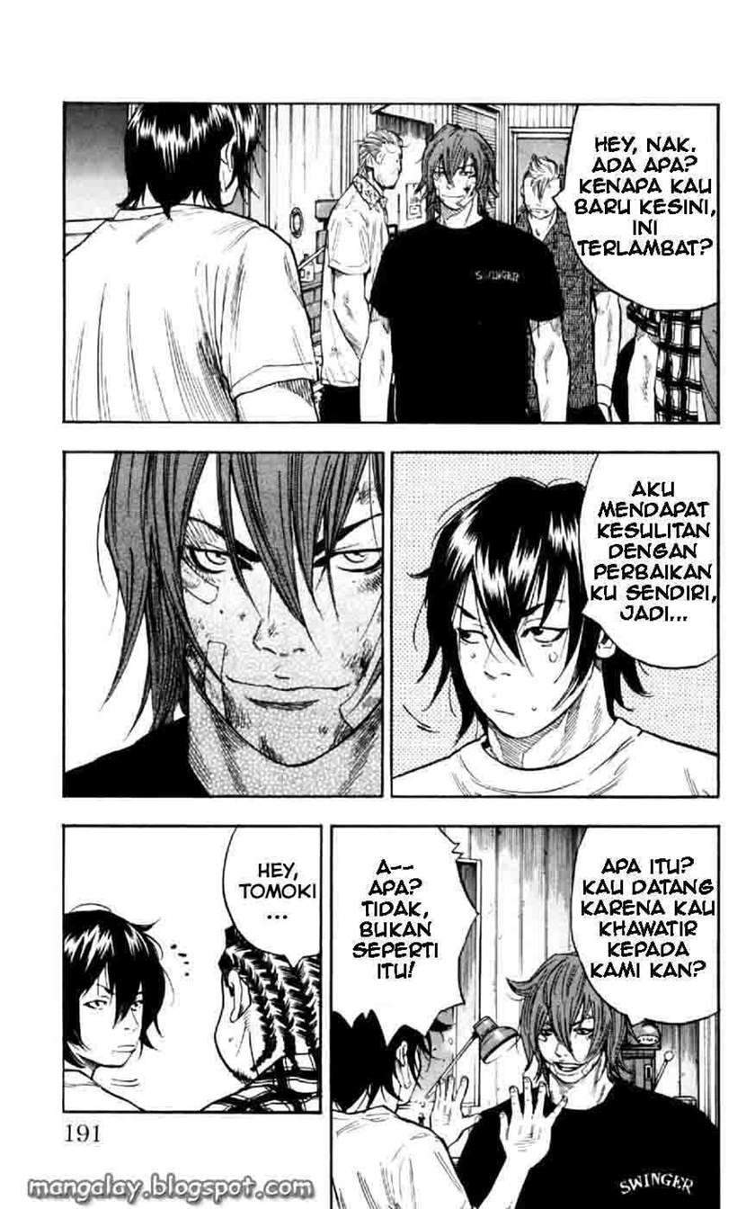 Clover Chapter 34 Gambar 21