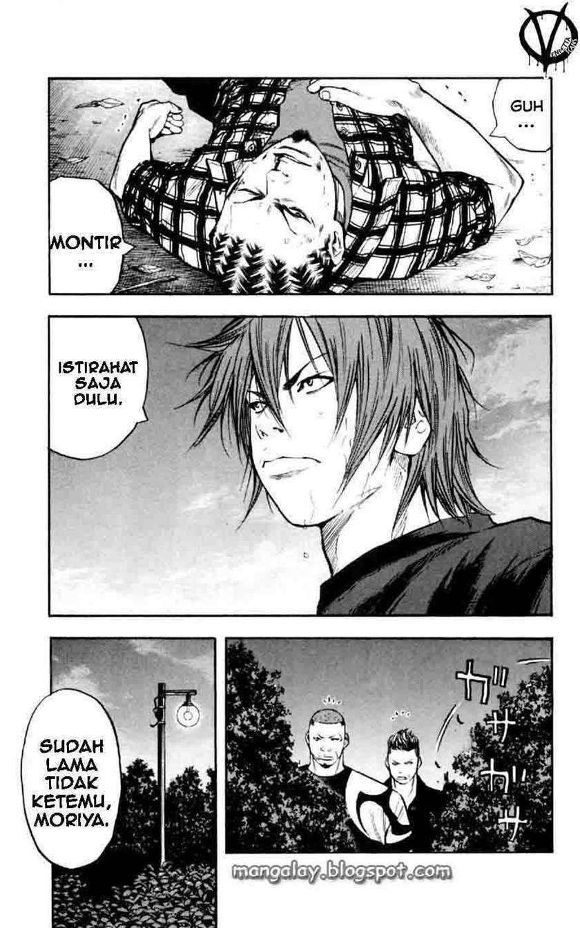 Baca  Clover Chapter 32 Gambar 2