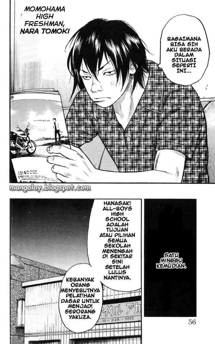 Clover Chapter 28 Gambar 8