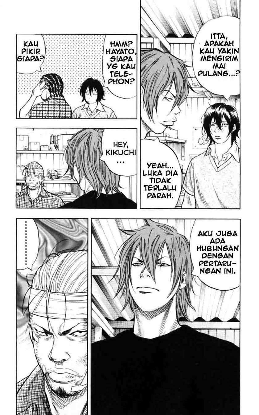 Clover Chapter 27 Gambar 16