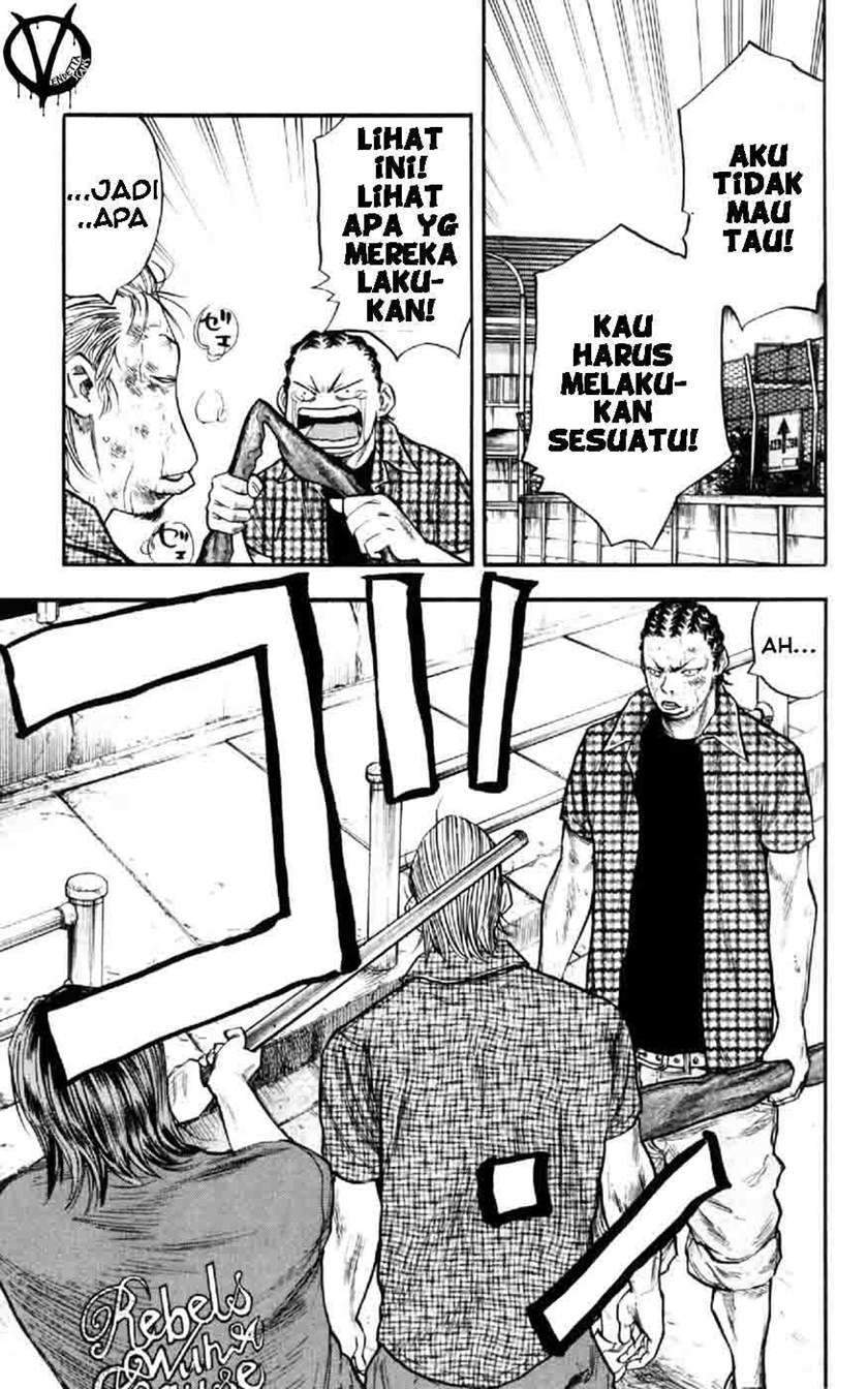 Clover Chapter 26 Gambar 20