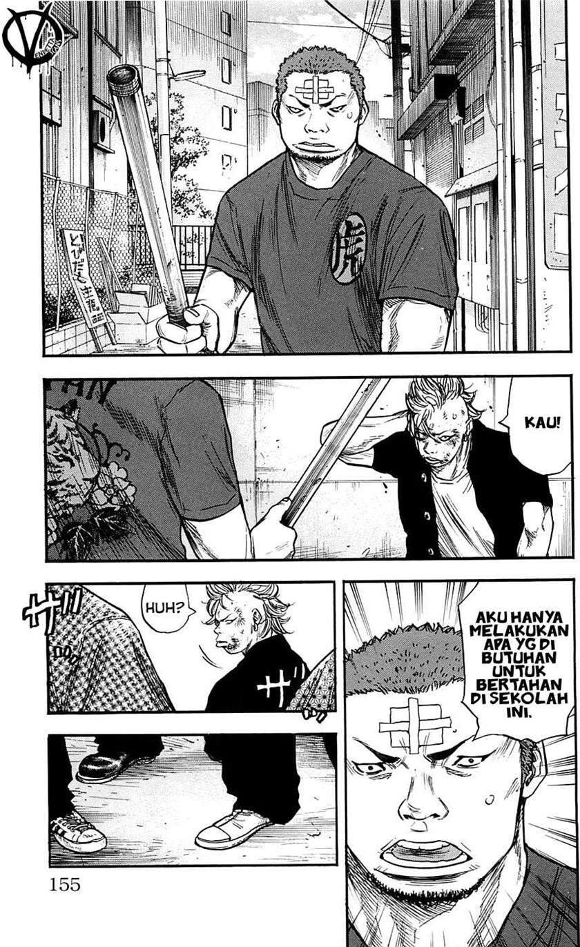 Clover Chapter 24 Gambar 11