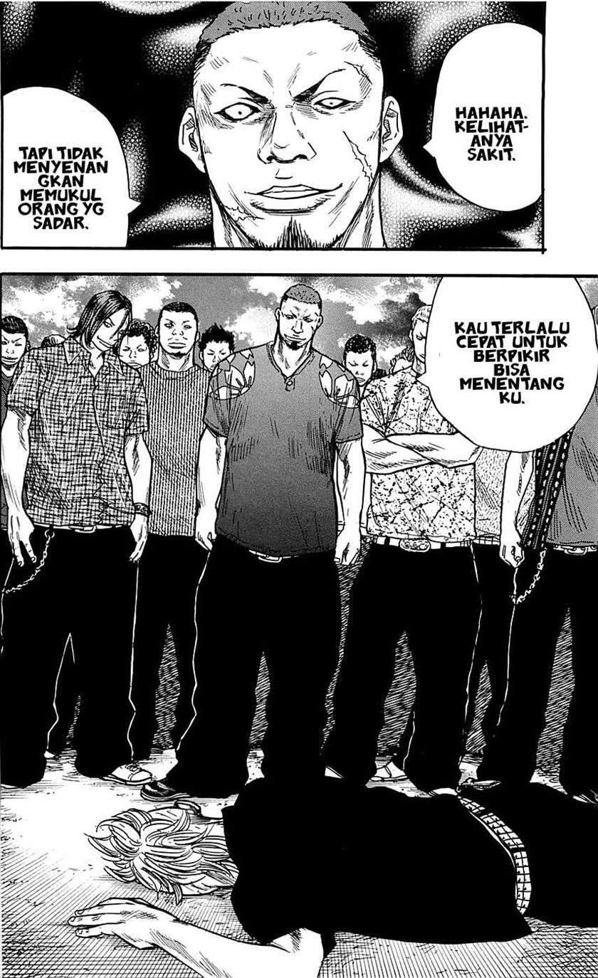 Clover Chapter 24 Gambar 22