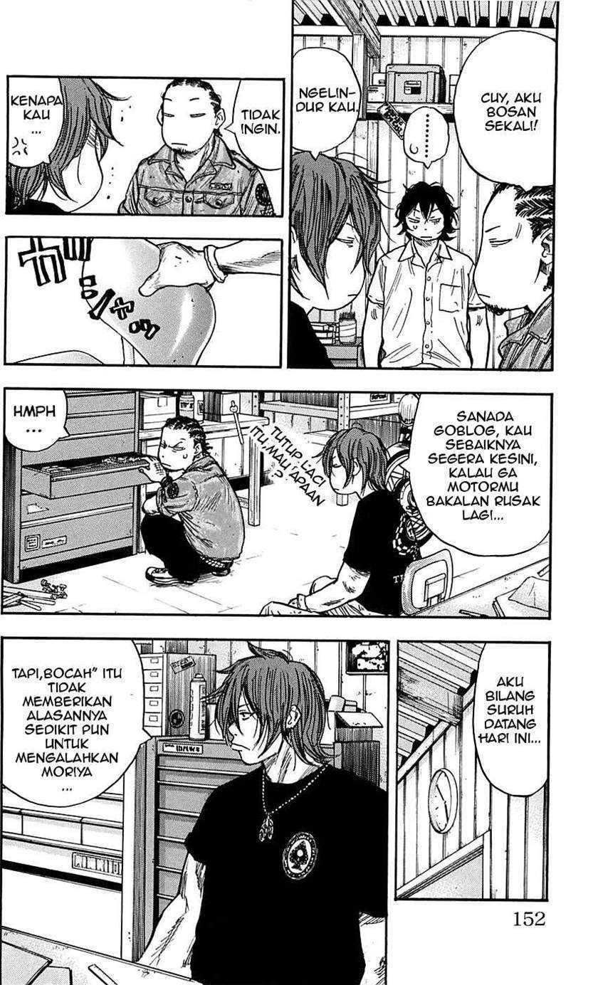 Clover Chapter 24 Gambar 8