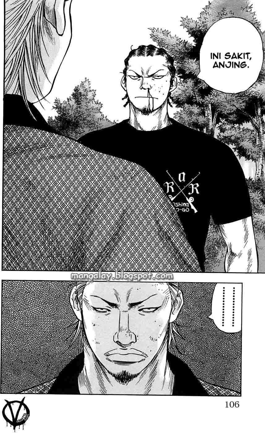 Clover Chapter 21 Gambar 22