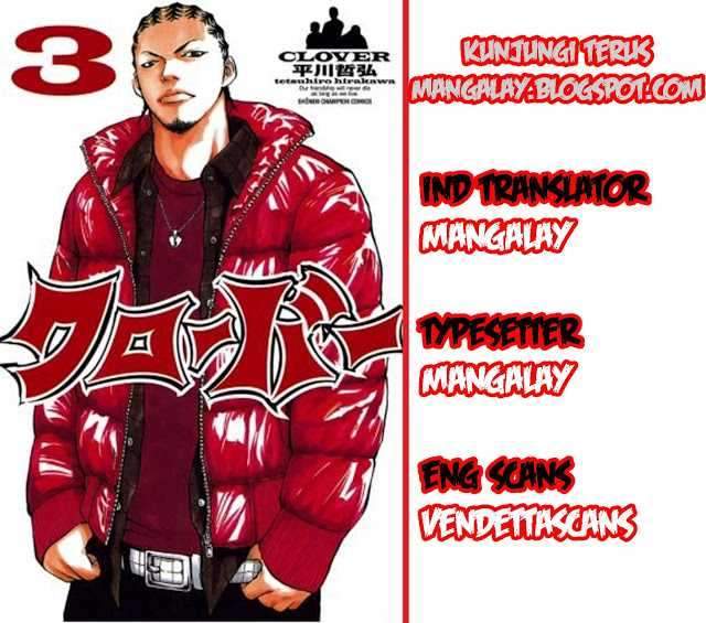 Baca Komik Clover Chapter 18 Gambar 1