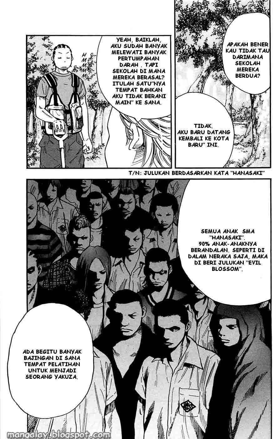 Clover Chapter 18 Gambar 10