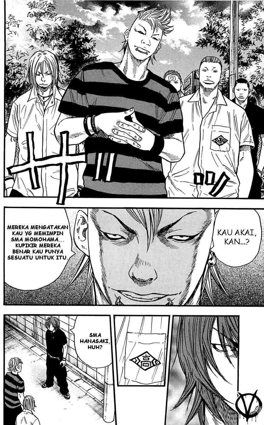 Clover Chapter 18 Gambar 17