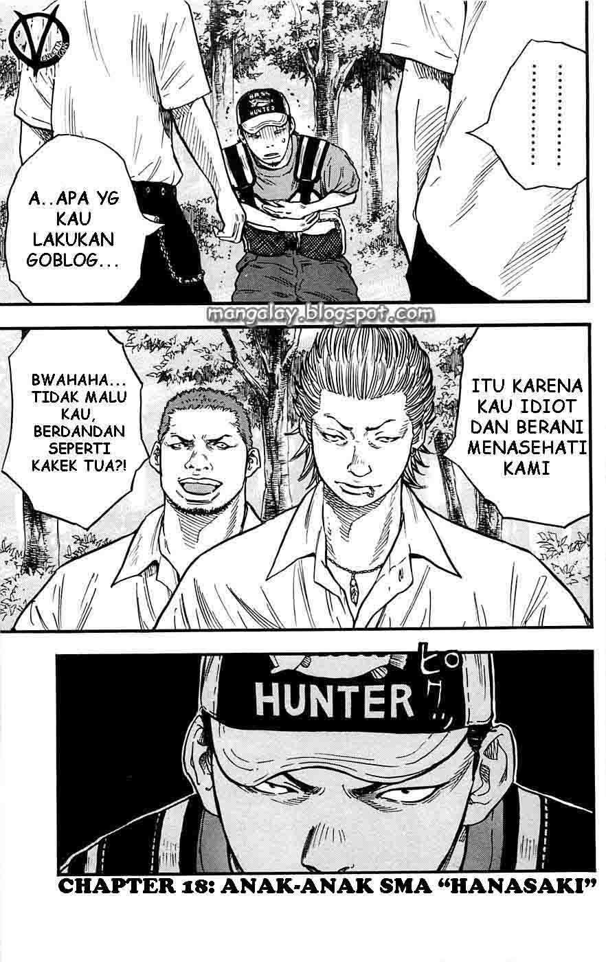 Baca Clover Chapter 18 Gambar 2