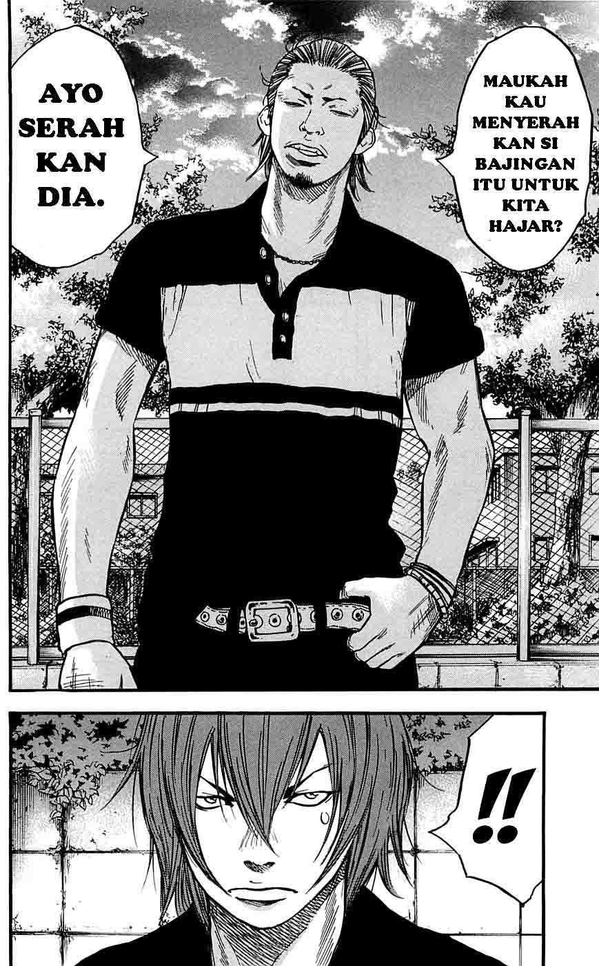 Clover Chapter 18 Gambar 21