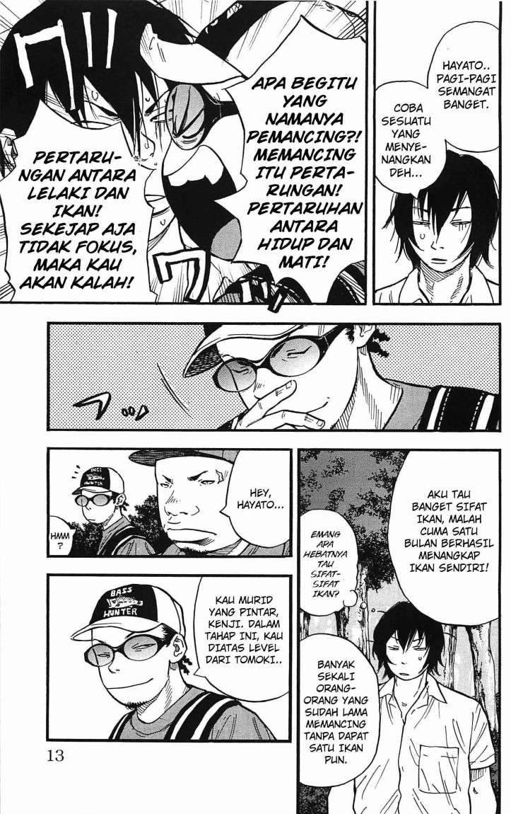Clover Chapter 17 Gambar 11