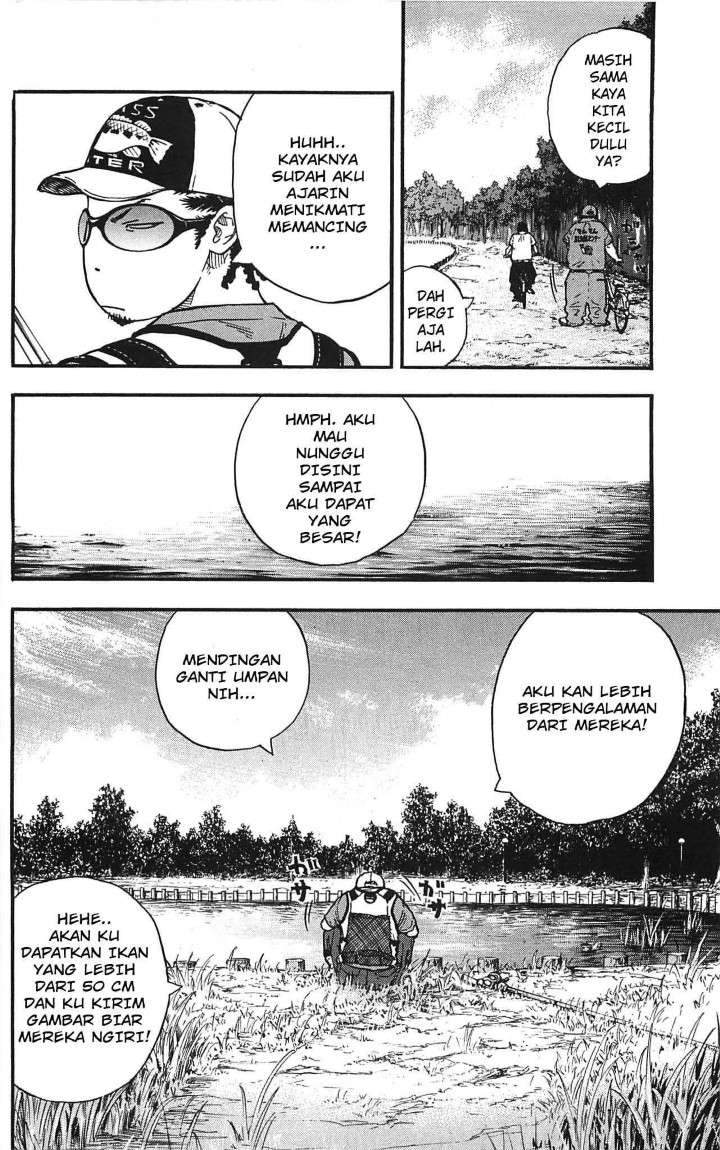 Clover Chapter 17 Gambar 16