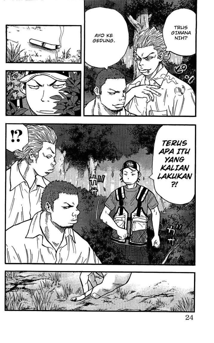 Clover Chapter 17 Gambar 22