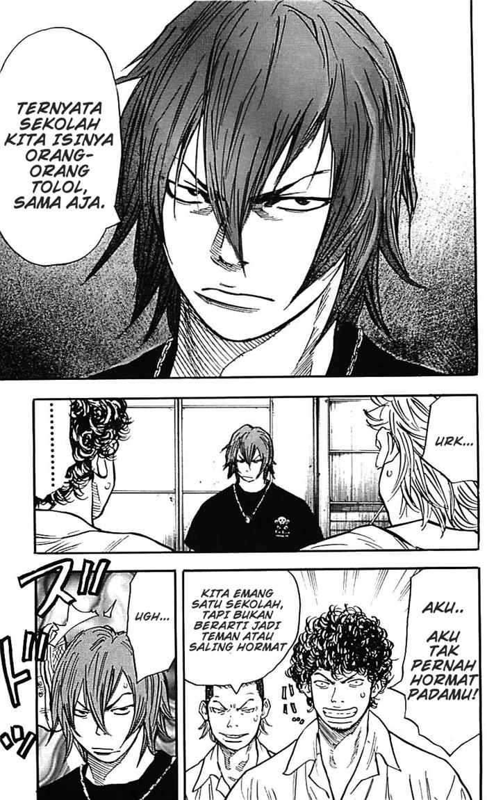 Clover Chapter 15 Gambar 14