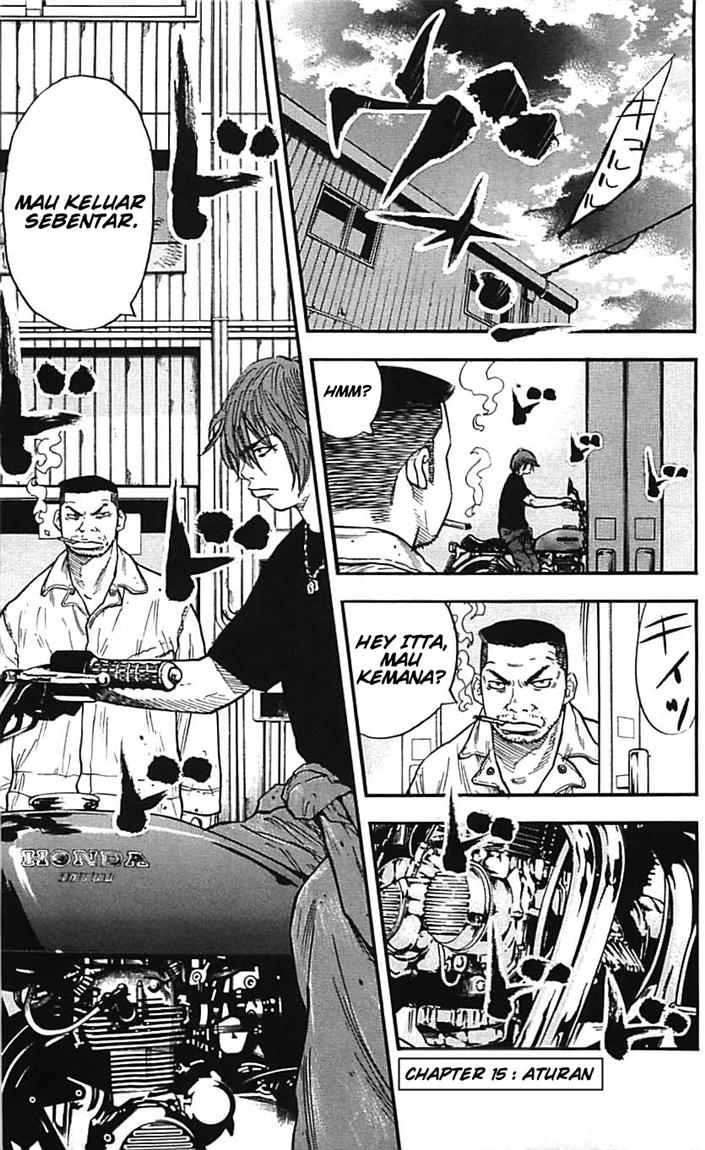 Baca Clover Chapter 15 Gambar 2