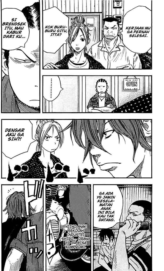 Clover Chapter 15 Gambar 3