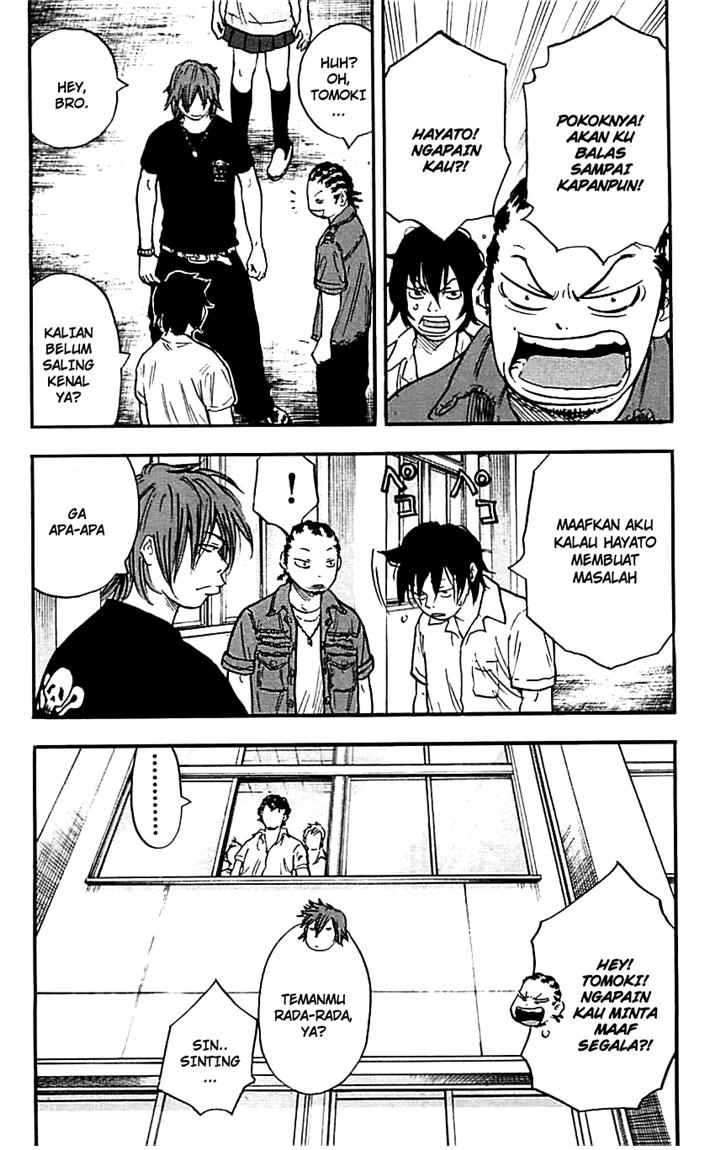 Clover Chapter 14 Gambar 13
