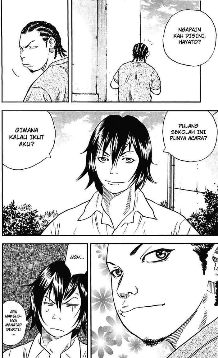 Clover Chapter 13 Gambar 17