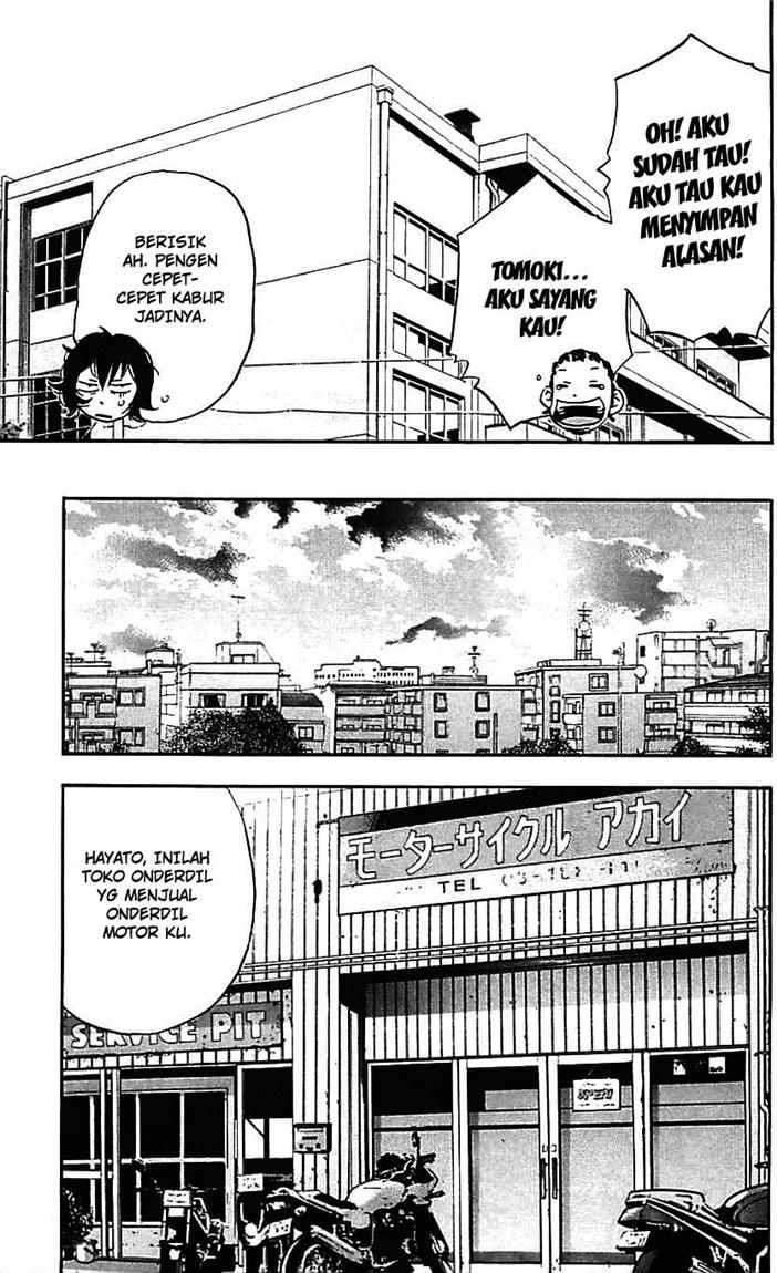 Clover Chapter 13 Gambar 18