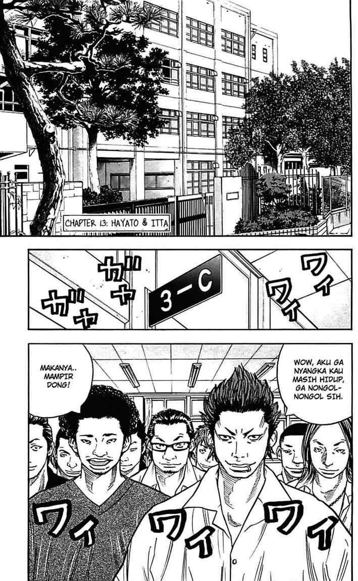 Baca  Clover Chapter 13 Gambar 2
