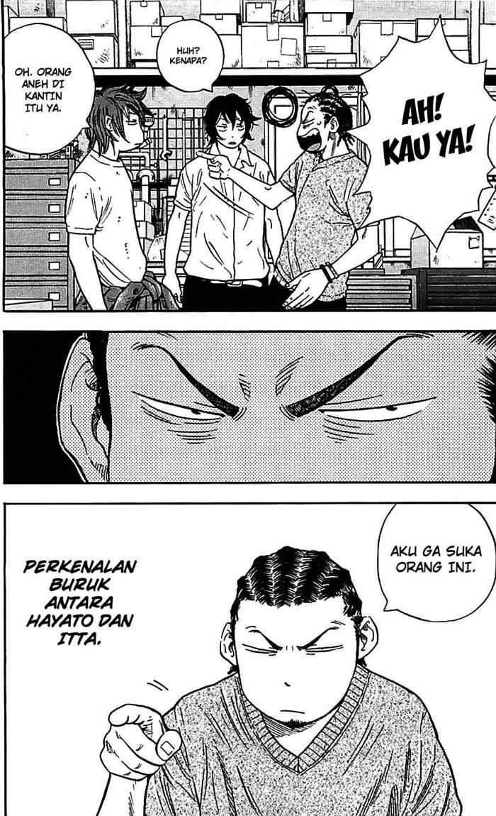 Clover Chapter 13 Gambar 21
