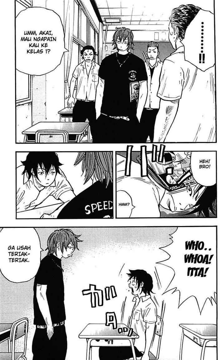 Clover Chapter 13 Gambar 6