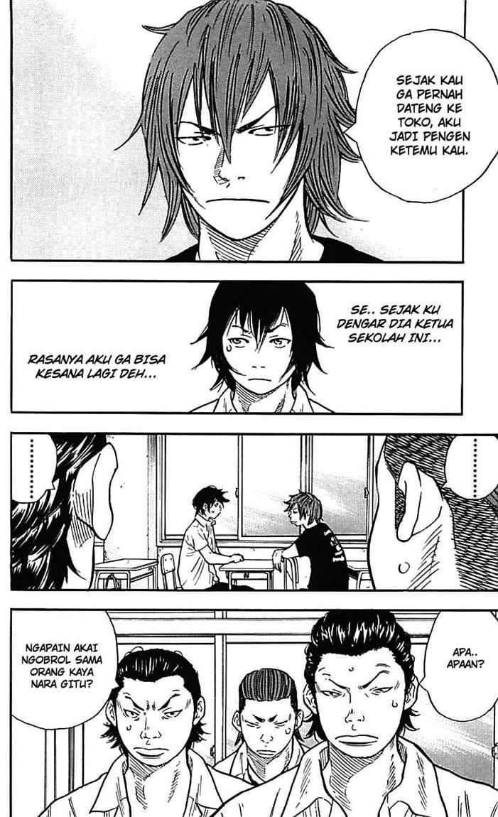 Clover Chapter 13 Gambar 7