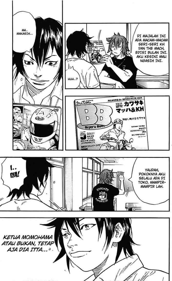 Clover Chapter 13 Gambar 8