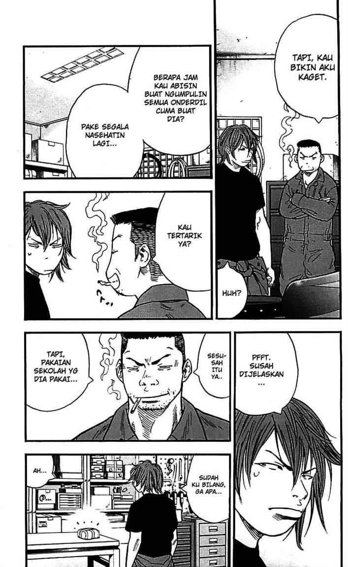 Clover Chapter 12 Gambar 10