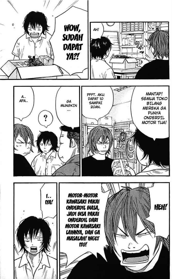 Clover Chapter 12 Gambar 8