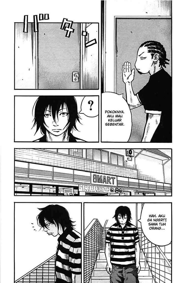 Clover Chapter 8 Gambar 22