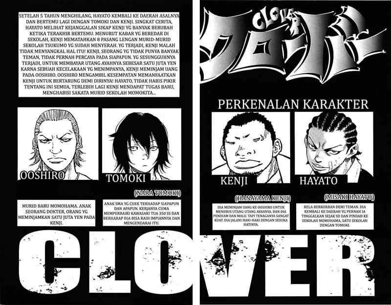 Clover Chapter 8 Gambar 3