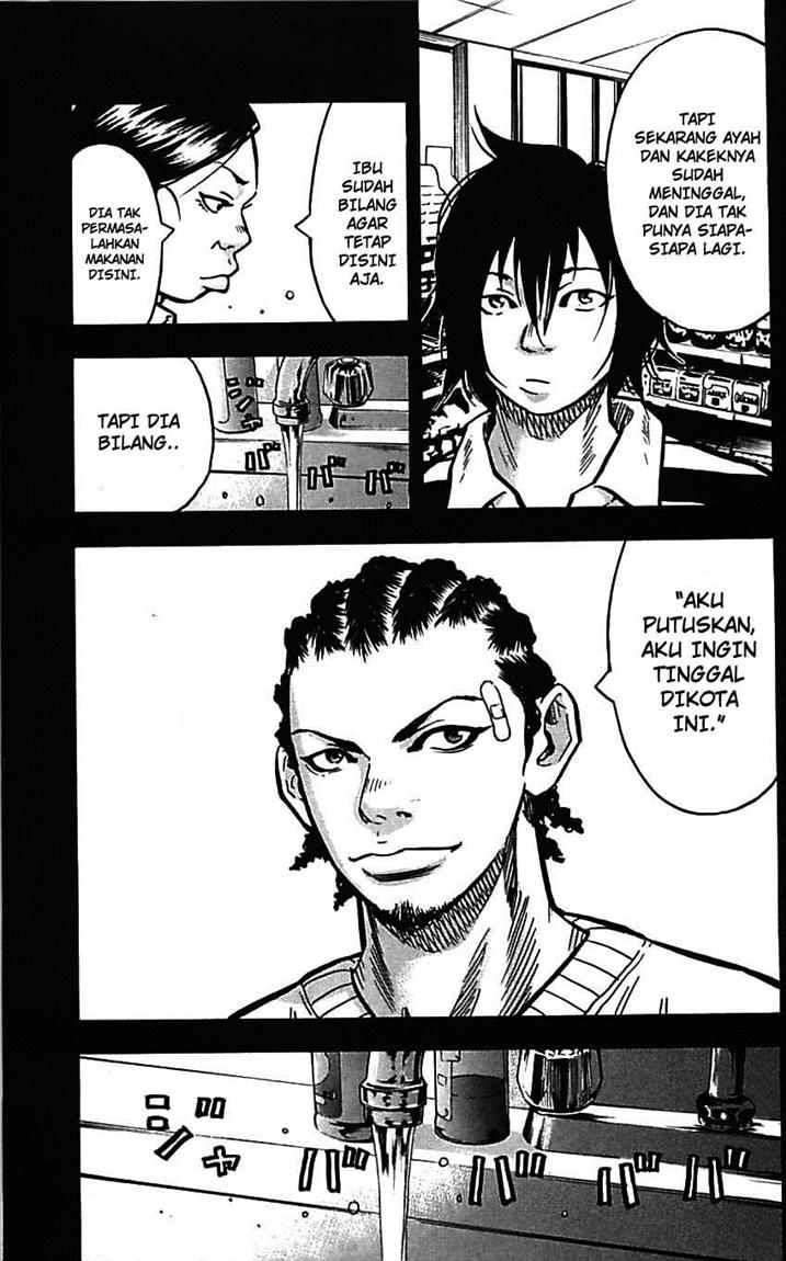 Clover Chapter 7 Gambar 12