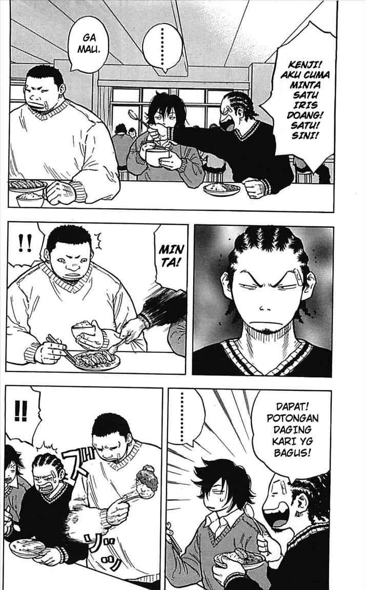 Clover Chapter 5 Gambar 5
