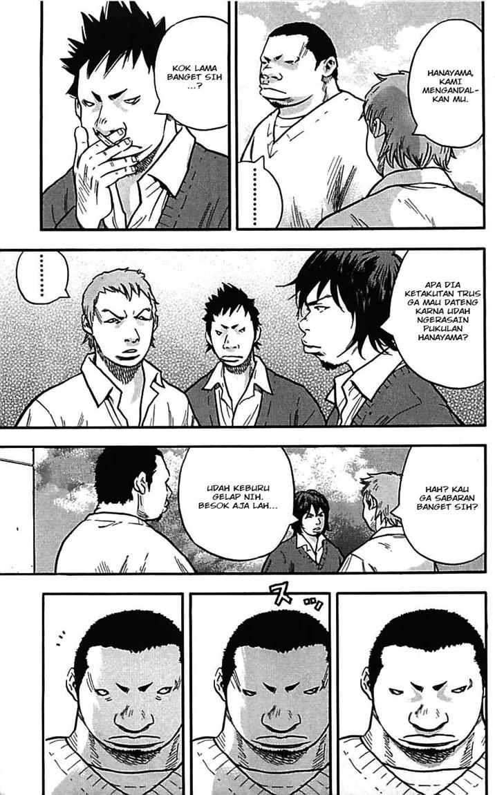 Clover Chapter 3 Gambar 16