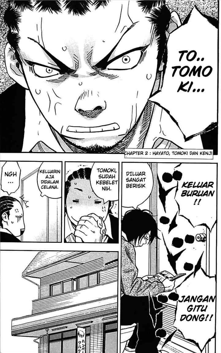 Clover Chapter 2 Gambar 62