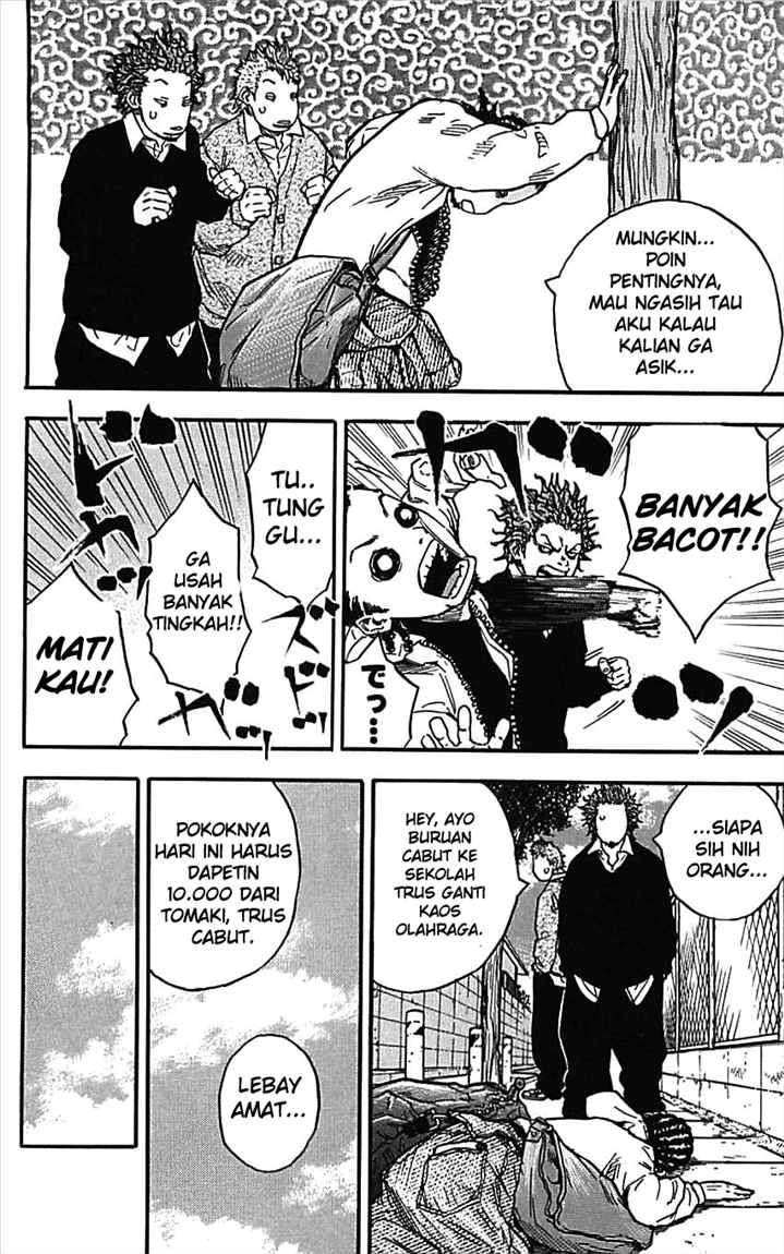 Clover Chapter 2 Gambar 9