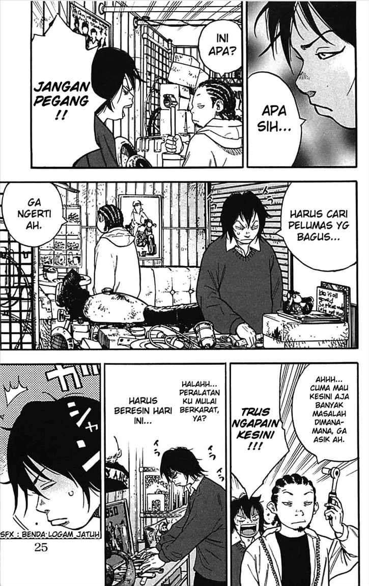 Clover Chapter 1 Gambar 22