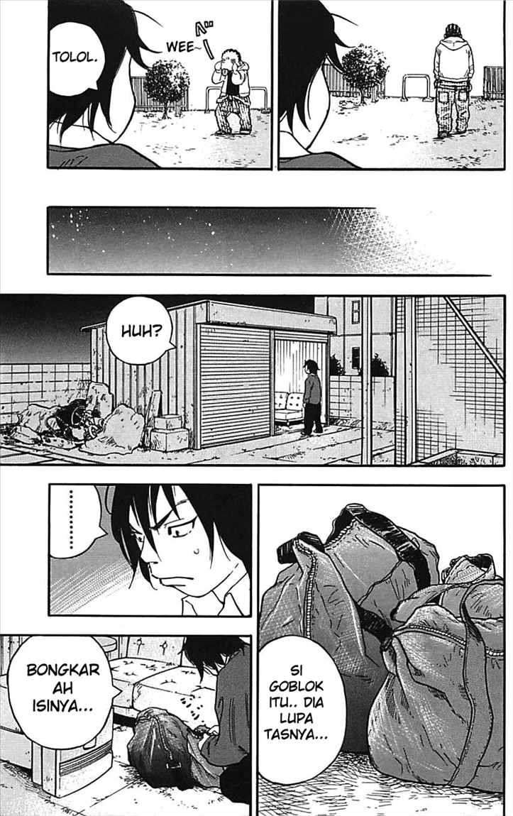 Clover Chapter 1 Gambar 32